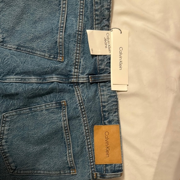 Calvin Klein Classic Blue Jeans - Picture 2 of 3